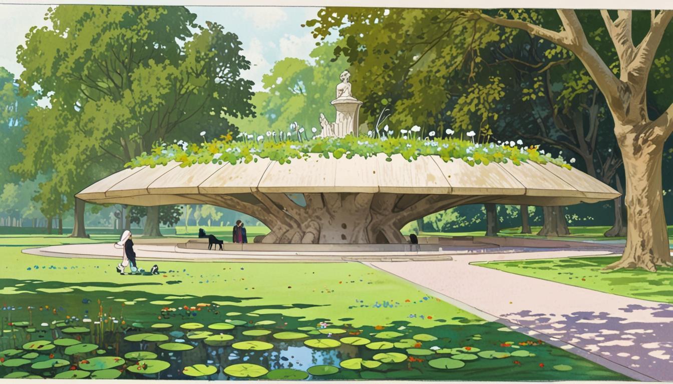 UK government unveils five innovative designs for Queen Elizabeth II memorial in St James’s Park