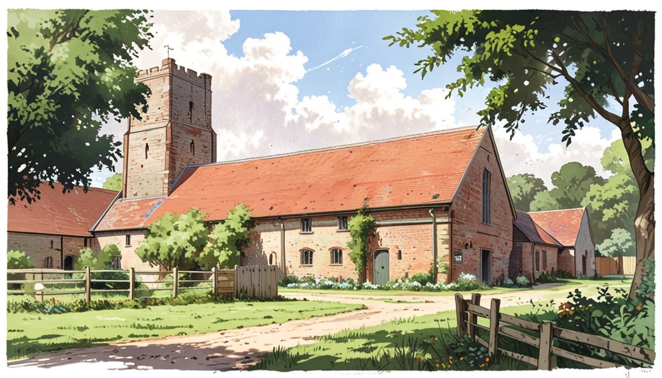 Villagers unite against luxury barn conversion in Lord Nelson's Norfolk birthplace