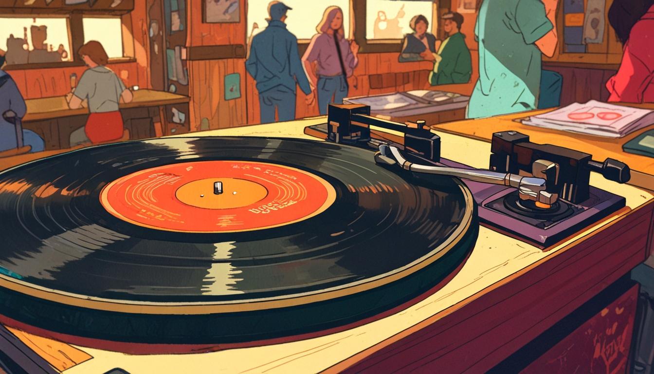 Vinyl sales soar as records foster community spirit across generations