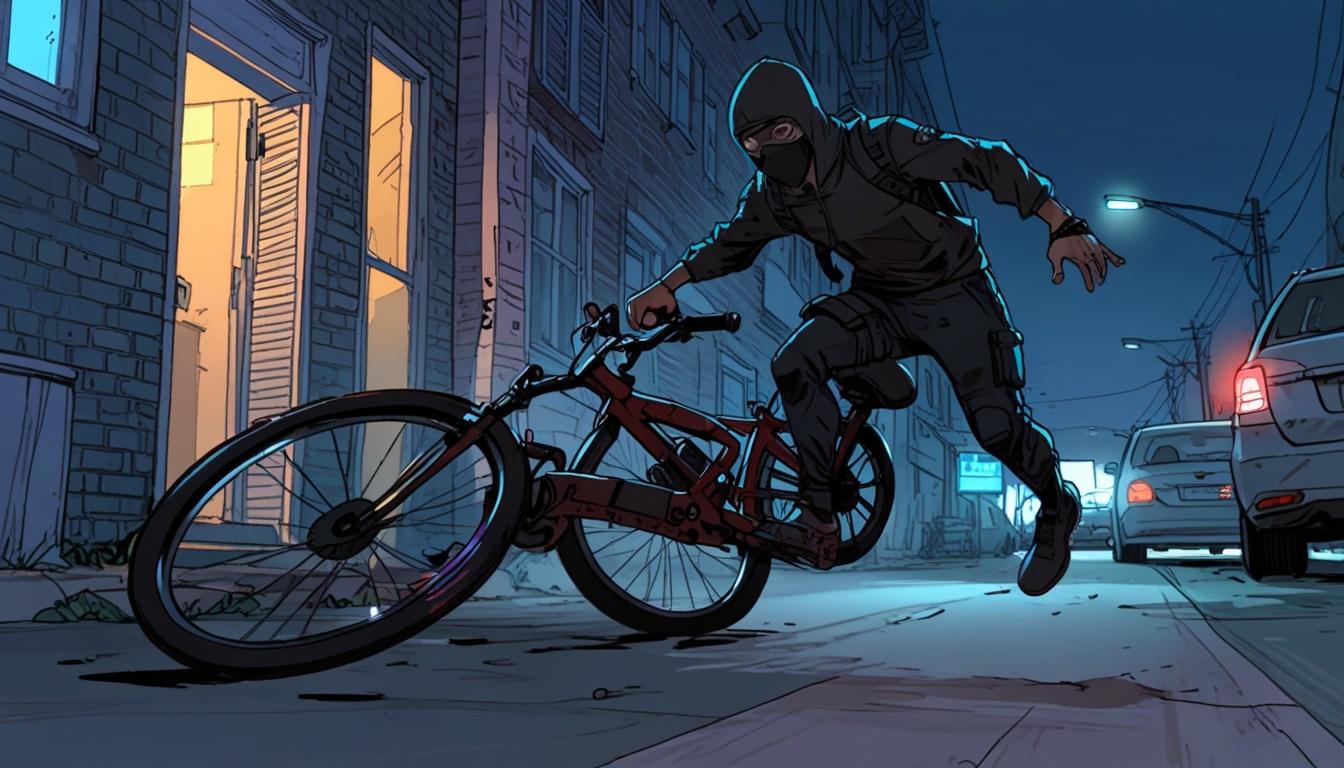Balaclava-clad man charged after dangerous high-speed e-bike ride in Kirkby