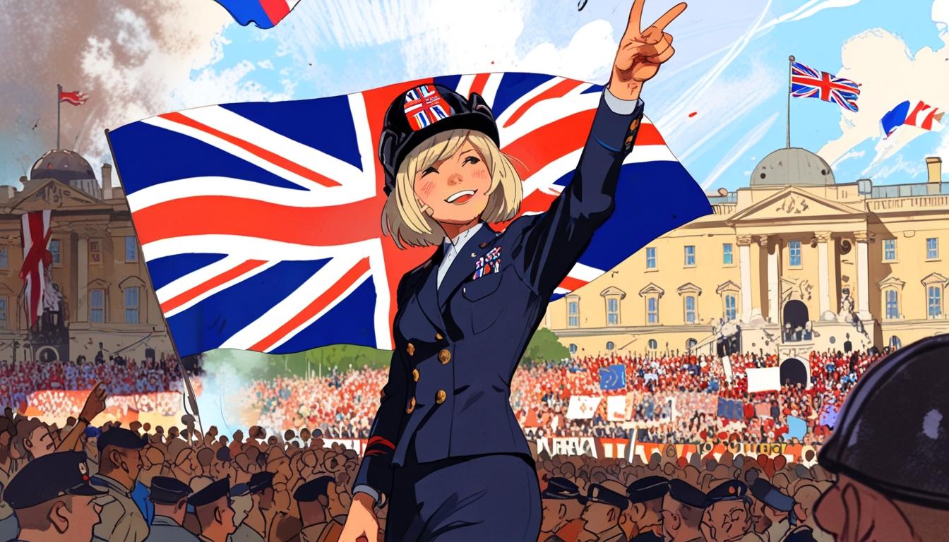 BBC’s VE Day 80 concert sparks debate over blending rock with remembrance
