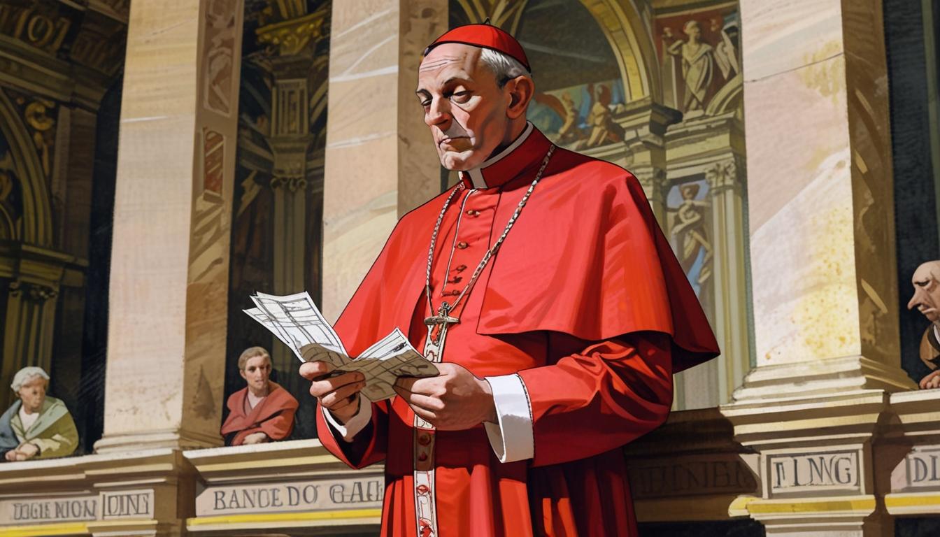 Betting on the next pope sparks global frenzy and online fantasy games