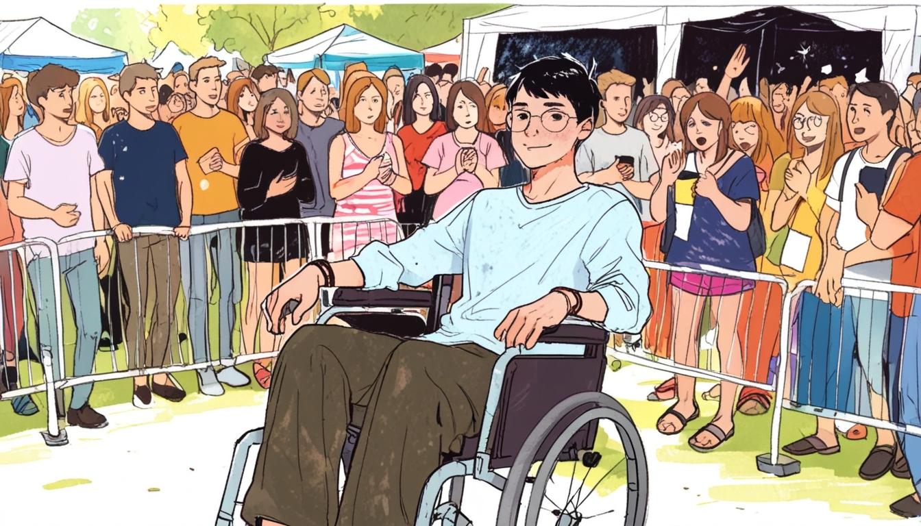 Craig Sears faces social media abuse that reveals harsh realities of disability stigma