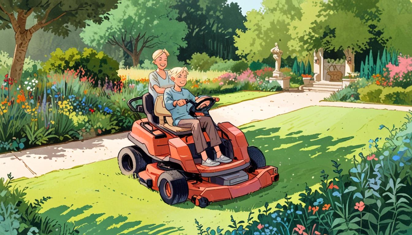 Ellen DeGeneres’s garden mower mishap highlights challenges of Cotswolds life