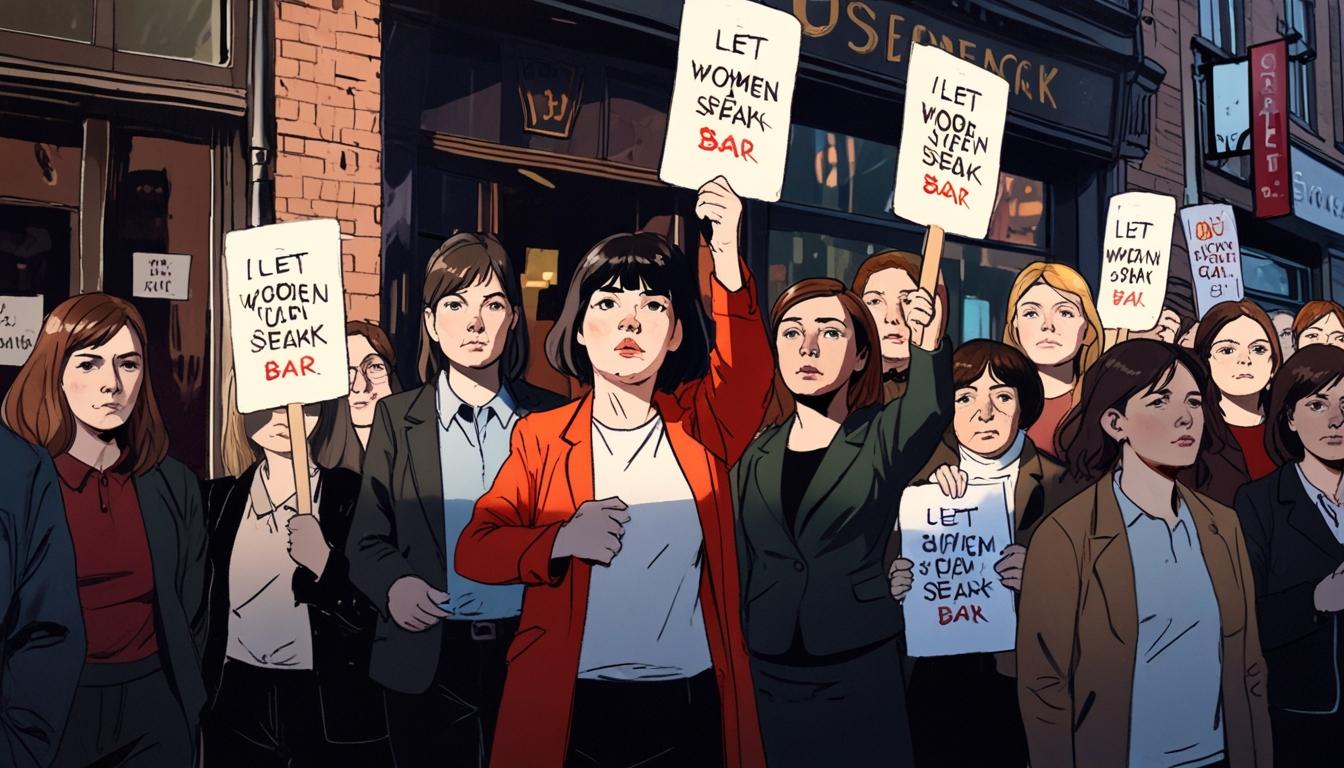 Father Ted writer Graham Linehan sues Belfast bar over alleged discrimination linked to gender-critical beliefs