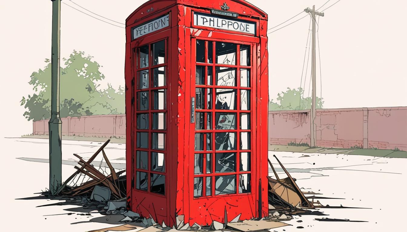 Four children arrested after vandalism of phone box near Thetford’s Dad’s Army Museum