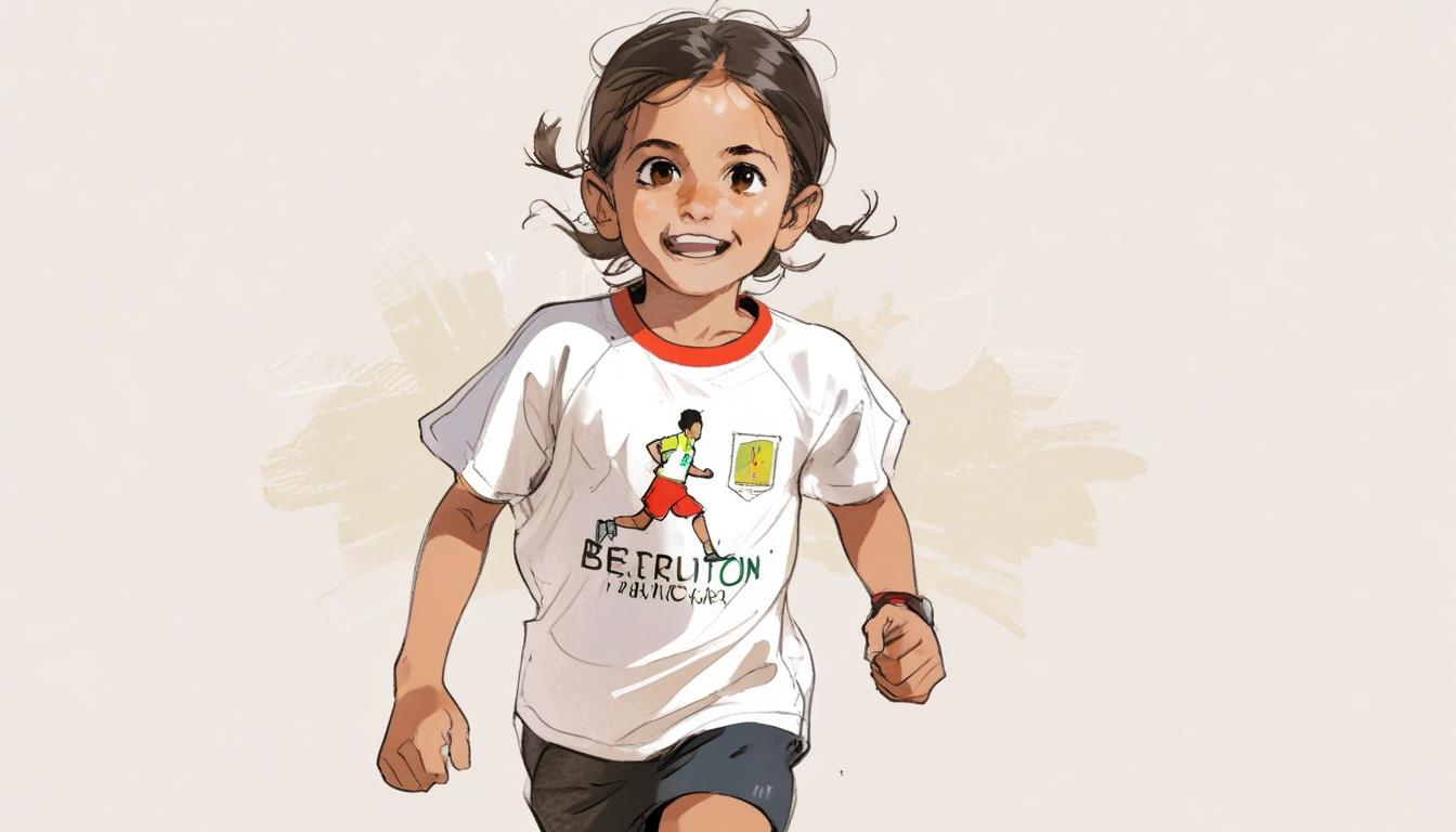 Mother honours murdered daughter by supporting refugees at Beirut Marathon