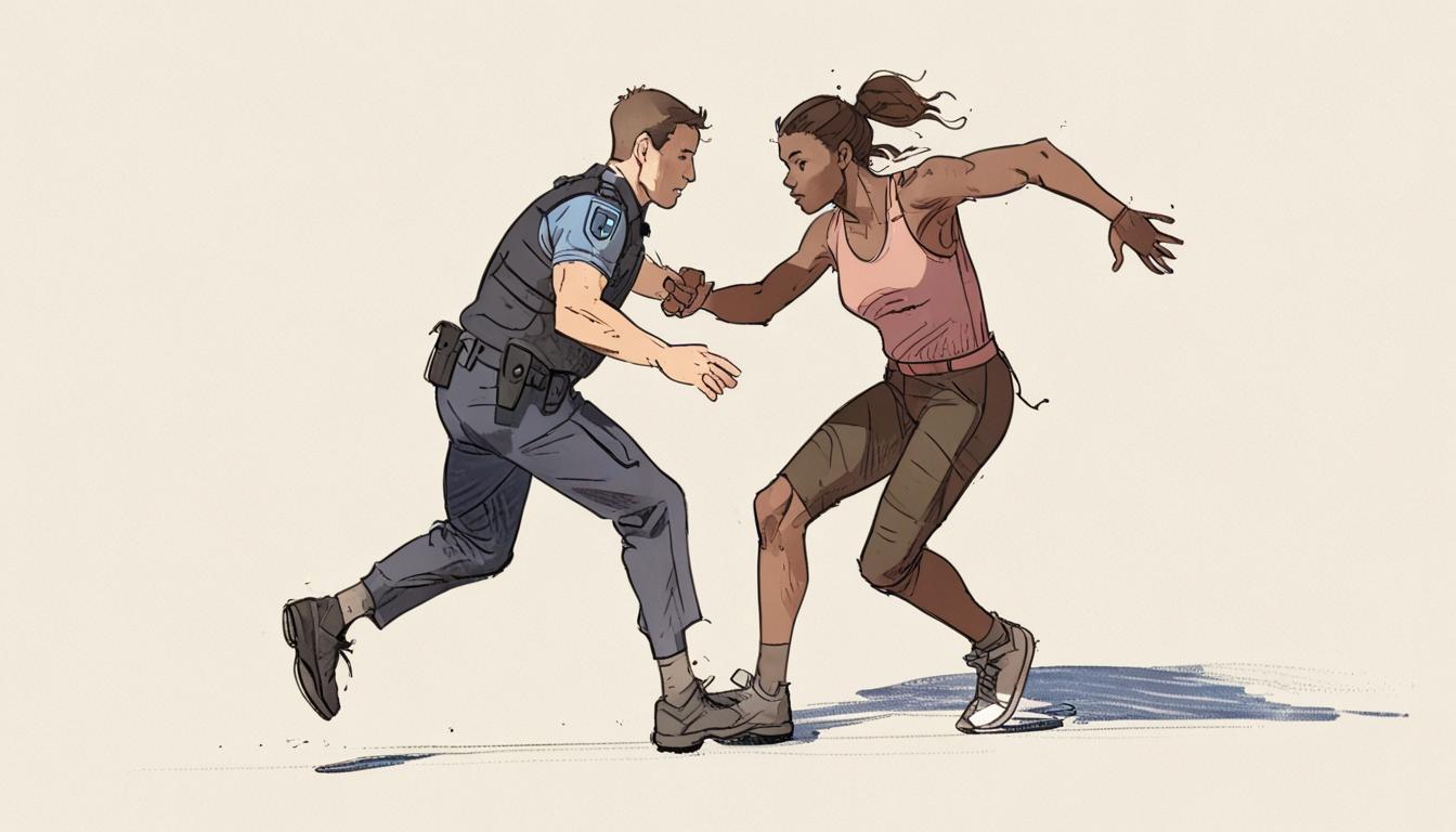 Oxford man arrested after fleeing police on foot caught by marathon runner officer
