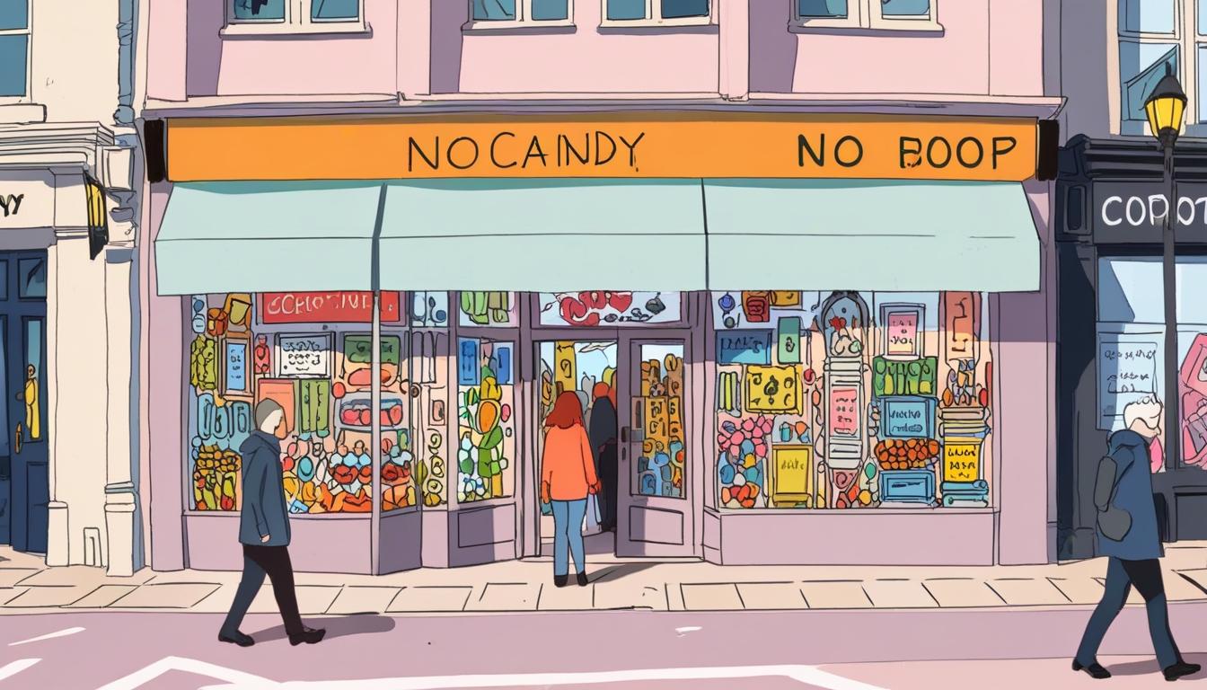 Oxford Street crackdown cuts candy shops but challenges remain