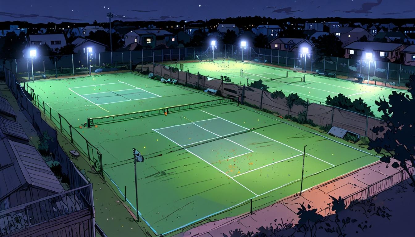 Residents clash with City of Norwich School over floodlit tennis courts noise and antisocial behaviour