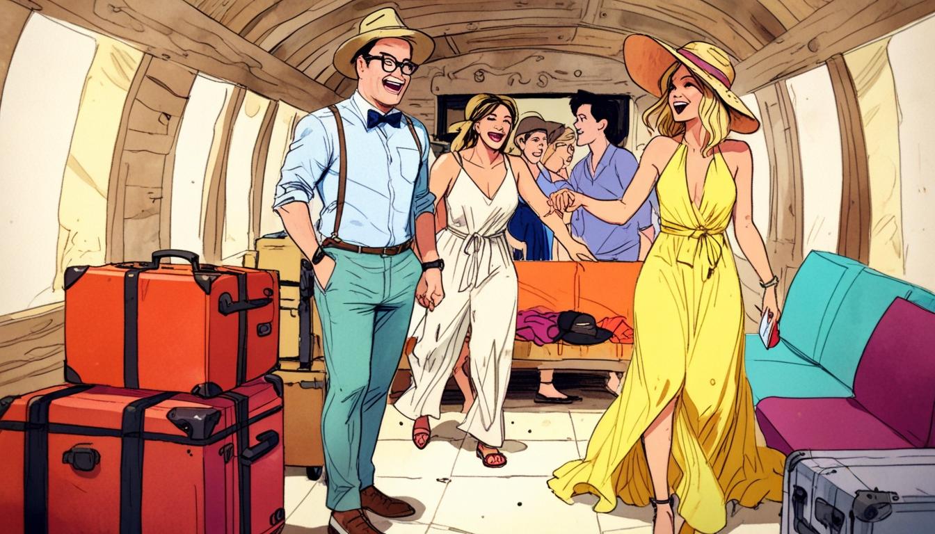Amanda Holden pokes fun at BBC travel series amid wardrobe woes and hints at Netflix move