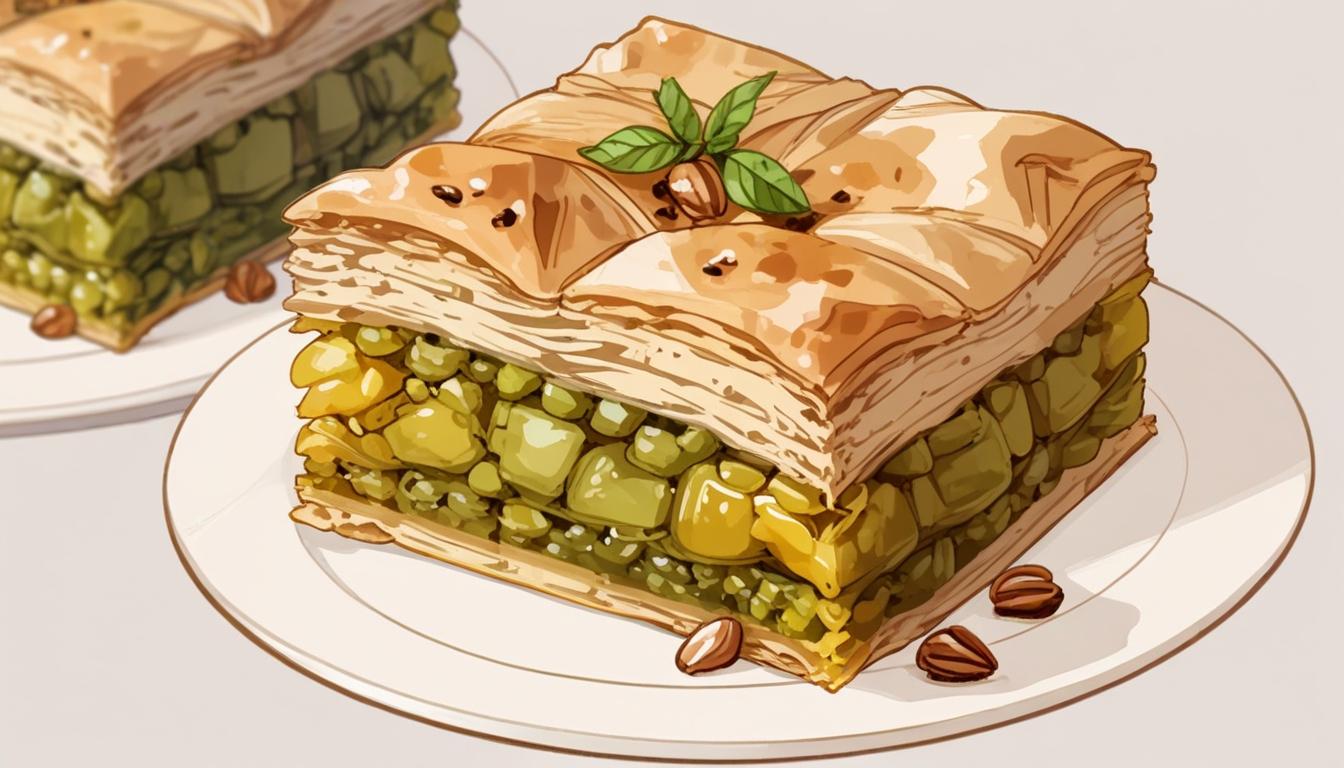 Chefs clash over identical baklava amid rising AI recipe controversies