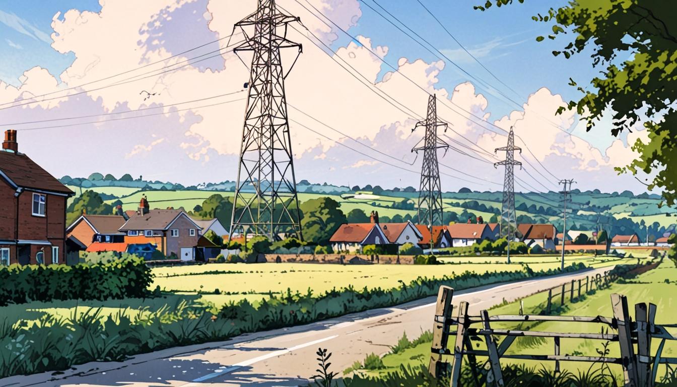 Communities unite to resist Ed Miliband’s £16bn Great Grid Upgrade pylons threat