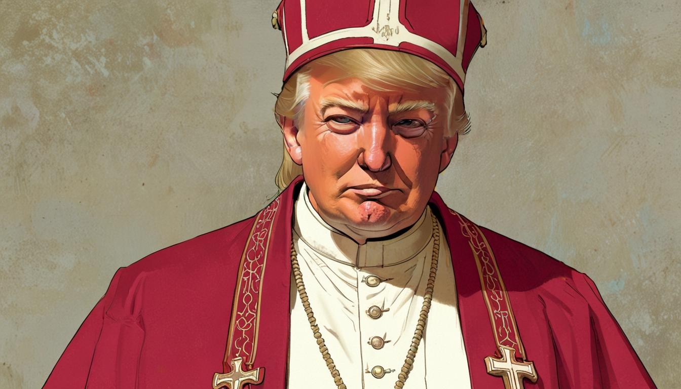 David Tennant’s remark on Trump’s AI pope image sparks debate on faith, politics and deepfakes