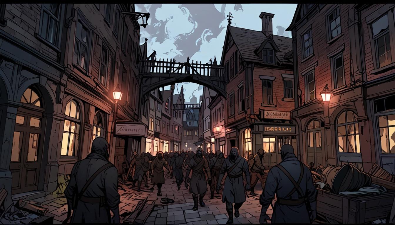 God Save Birmingham brings 14th-century zombie survival to gaming with Early Access launch
