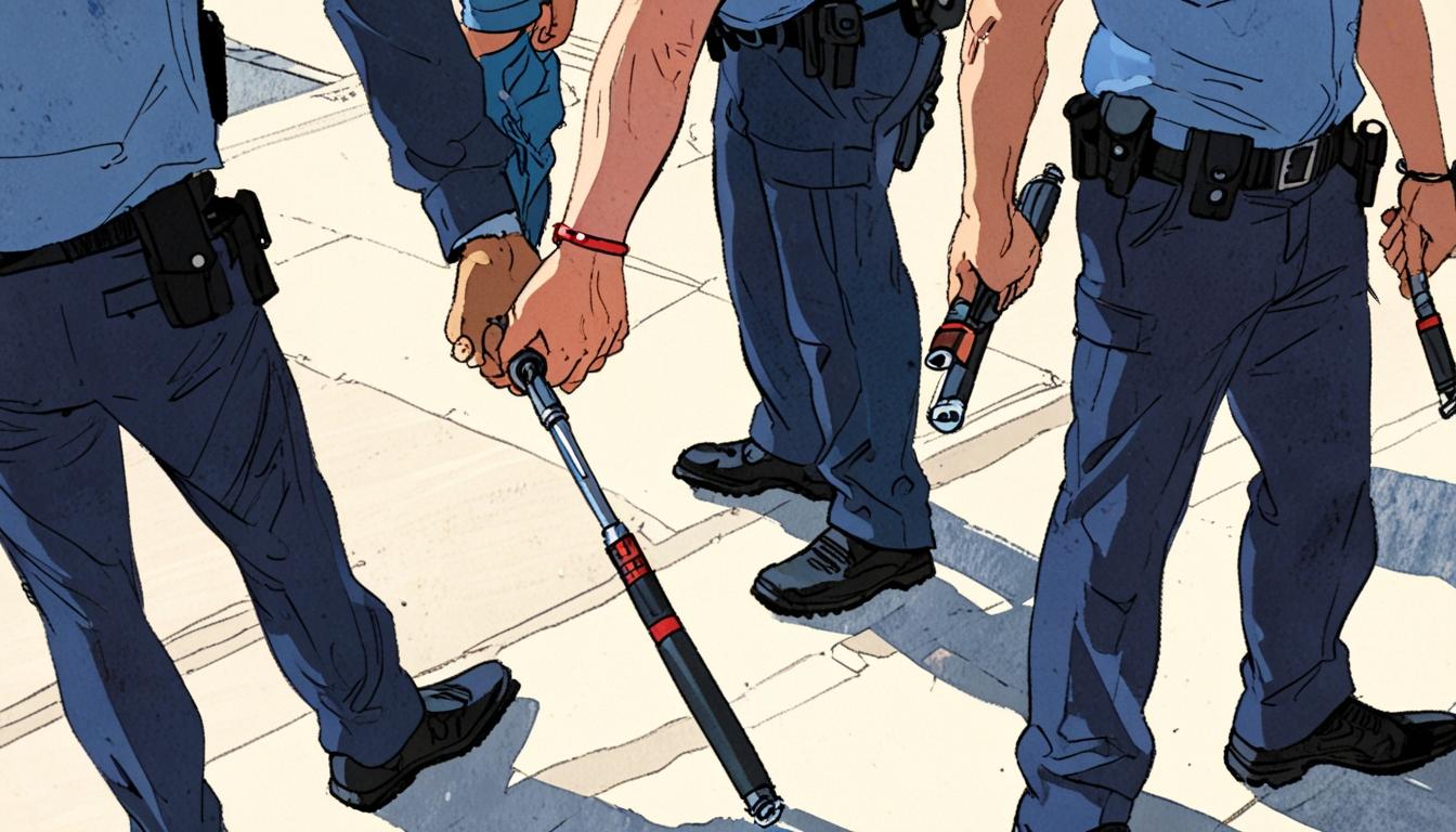Man charged over nunchucks highlights UK crackdown on offensive weapons