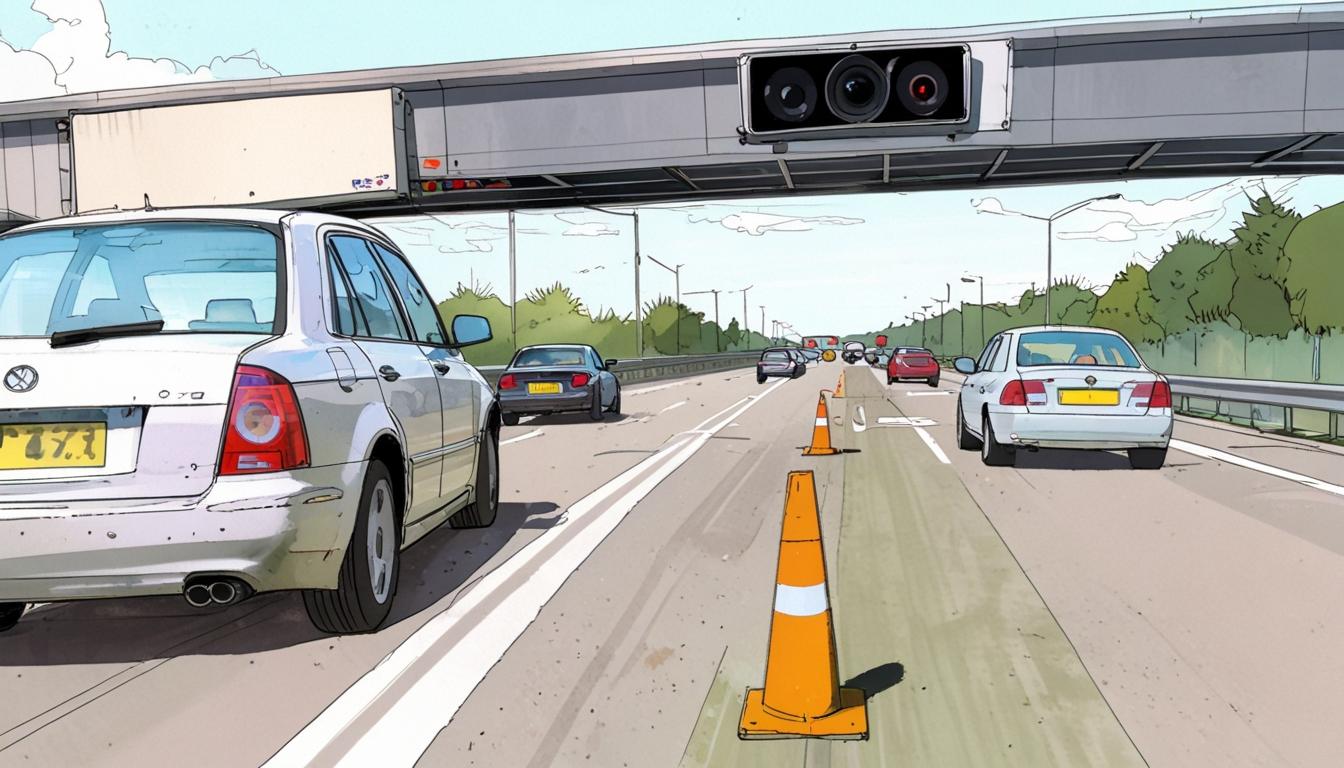 Nearly one million tailgating offences caught on UK motorways during National Highways trials