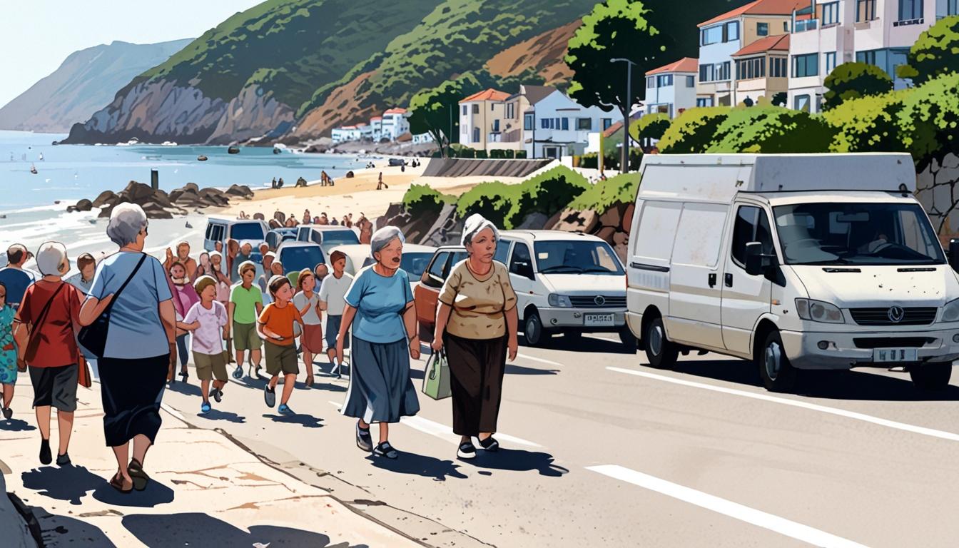 Newborough residents protest Bank Holiday traffic chaos sparked by House of the Dragon tourism