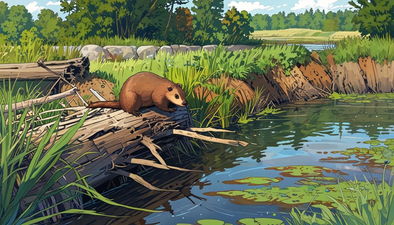 Norfolk Rivers Trust to seek licence for wild beaver release following enclosure success