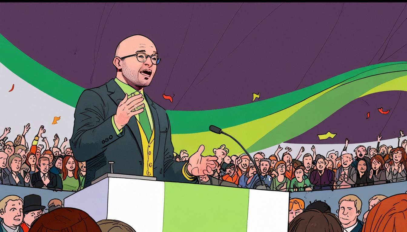 Patrick Harvie renews push for Scottish republic amid rising anti-monarchy sentiment