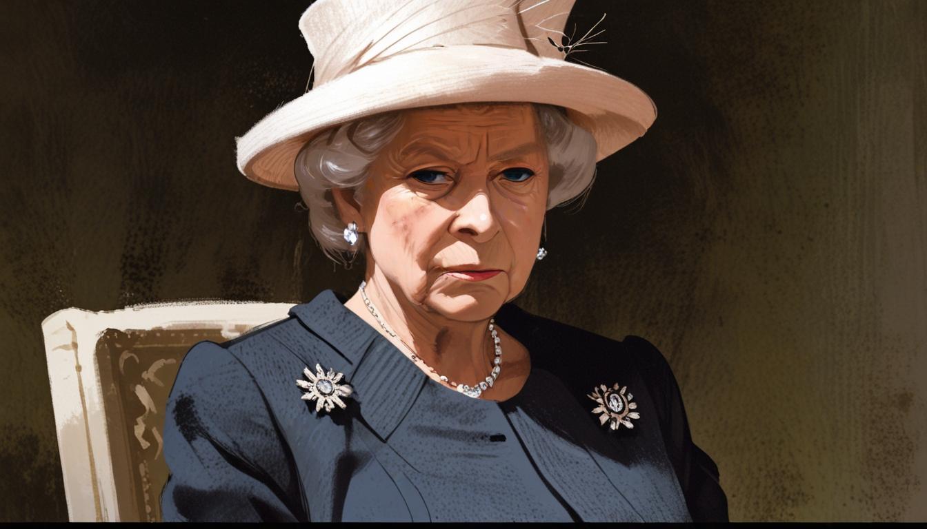 Queen Elizabeth II reportedly called Meghan Markle "evil" months before her death