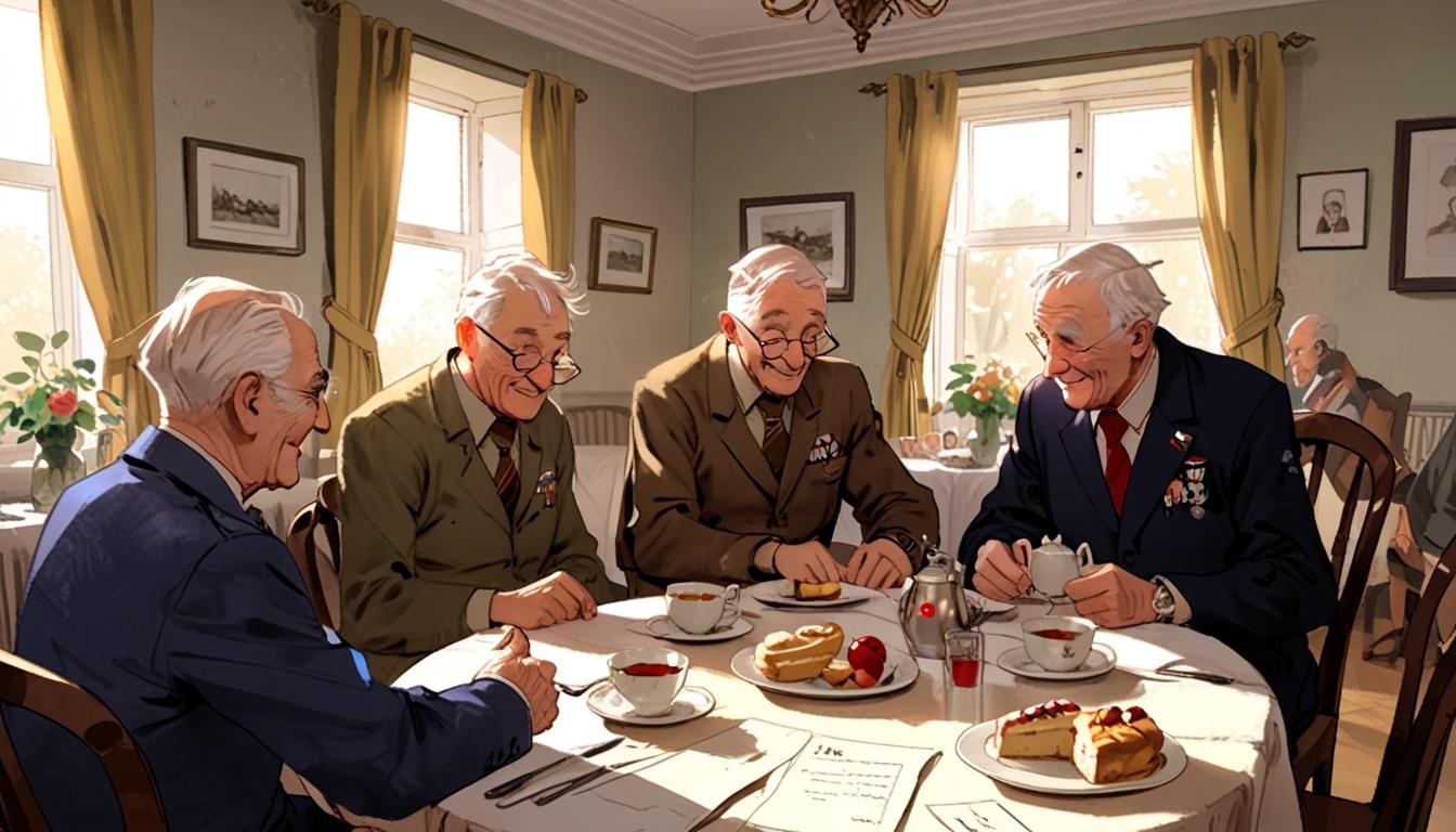 RAF veterans aged over 100 urge remembrance and stronger defence funding