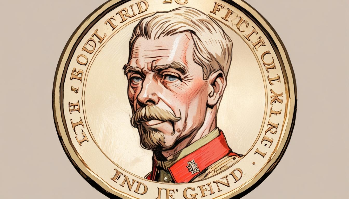 Rare 2014 WWI £2 coin missing inscription sparks collector frenzy