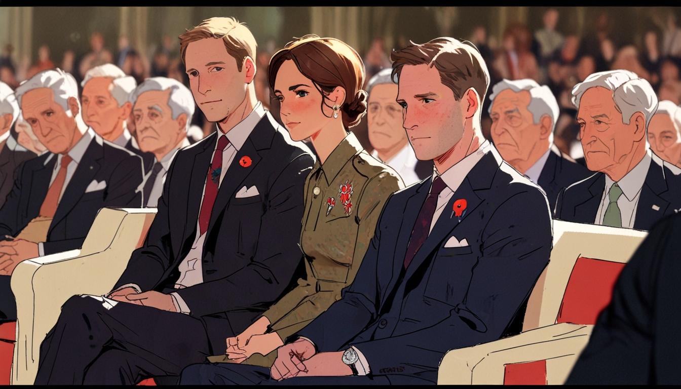 Royal seating next to Sir Keir triggers mixed reactions during VE Day 80th anniversary