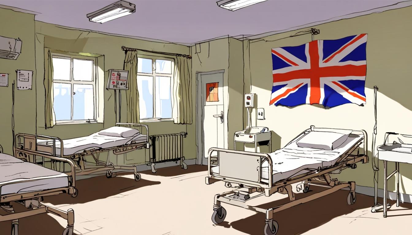 Royal Victoria Hospital removes unauthorised VE Day display amid concerns over inclusivity