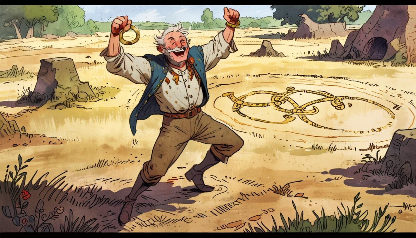 Suffolk metal detecting finds confirm ‘gold dance’ tradition and reveal rare historic treasures