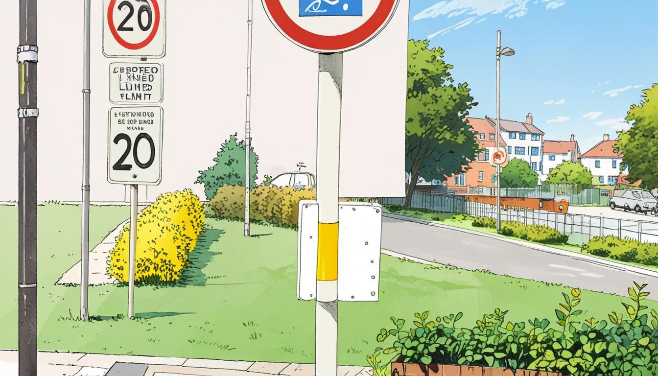 Aberdeen’s bold expansion of 20mph zones sparks debate over enforcement and driver frustration