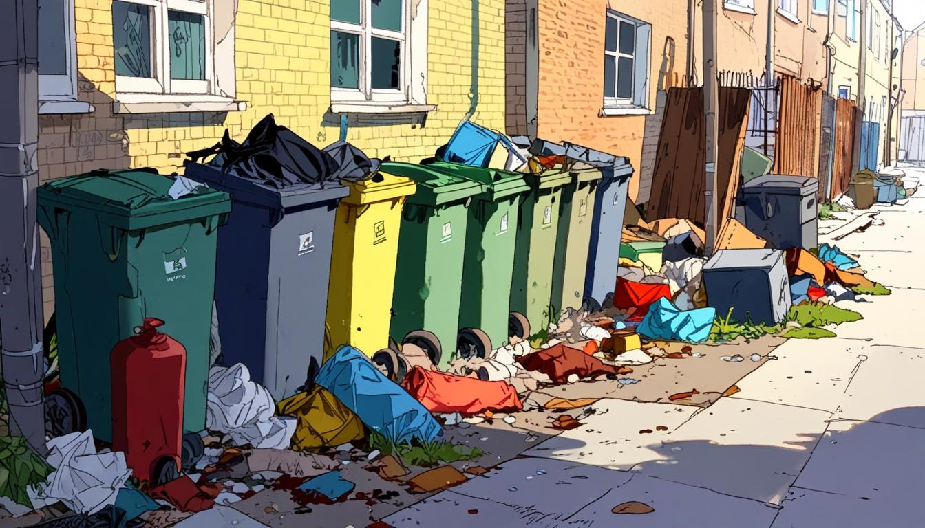 Fly-tipping surges in Norwich despite council’s new CCTV crackdown