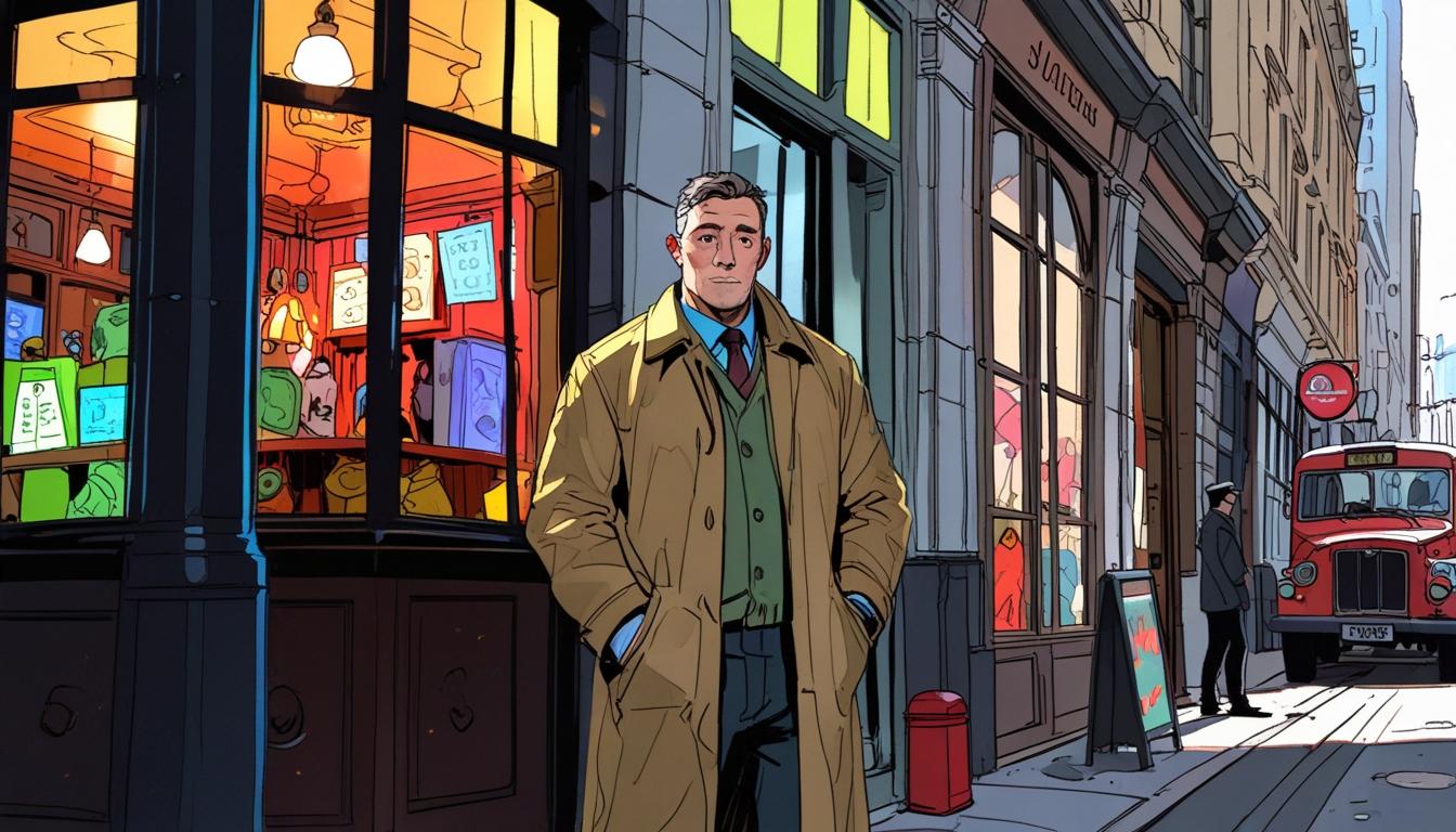 Inspector Dan Green’s undercover team cracks down on surging bag thefts in the City of London nightlife