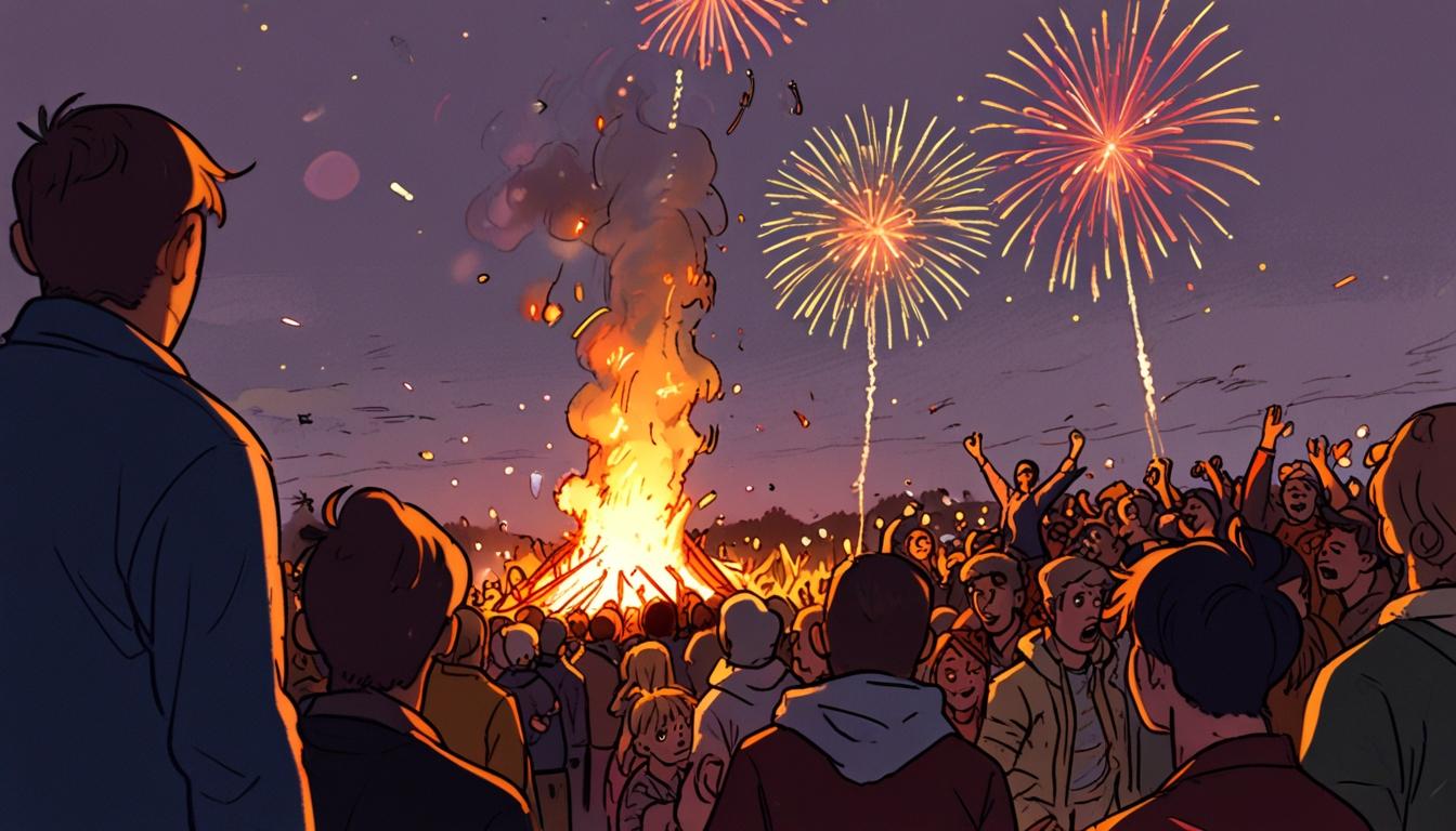 Man jailed for firing firework into crowd at King’s Lynn Bonfire Night event