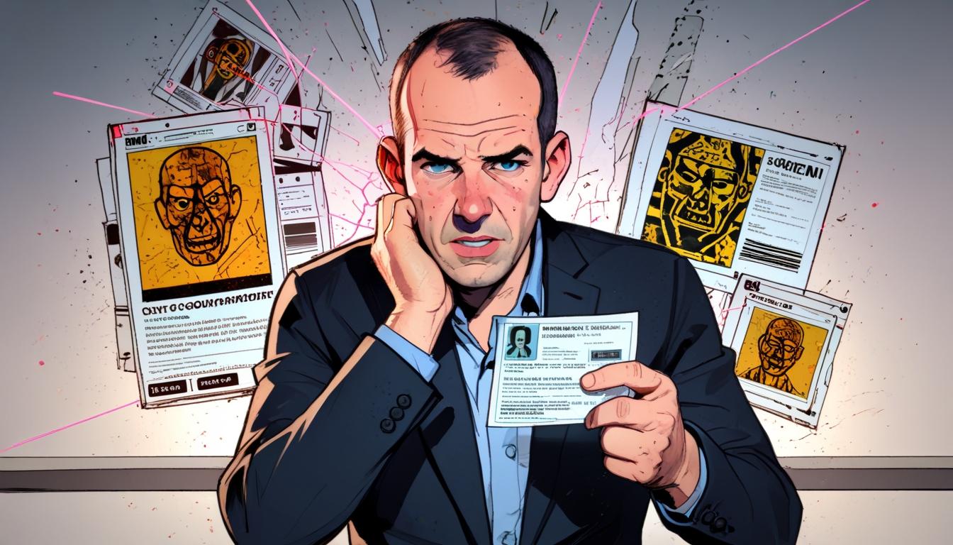 Martin Lewis warns of rising AI deepfake scams amid slow online ad regulation