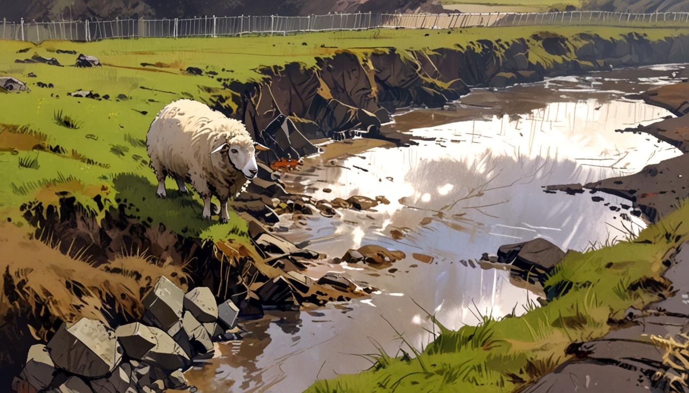 Pedigree sheep farmer takes legal action over East Midlands Airport pollution claims