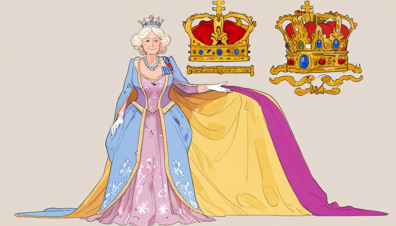 Queen Camilla breaks tradition as curtsying rules evolve in the royal family