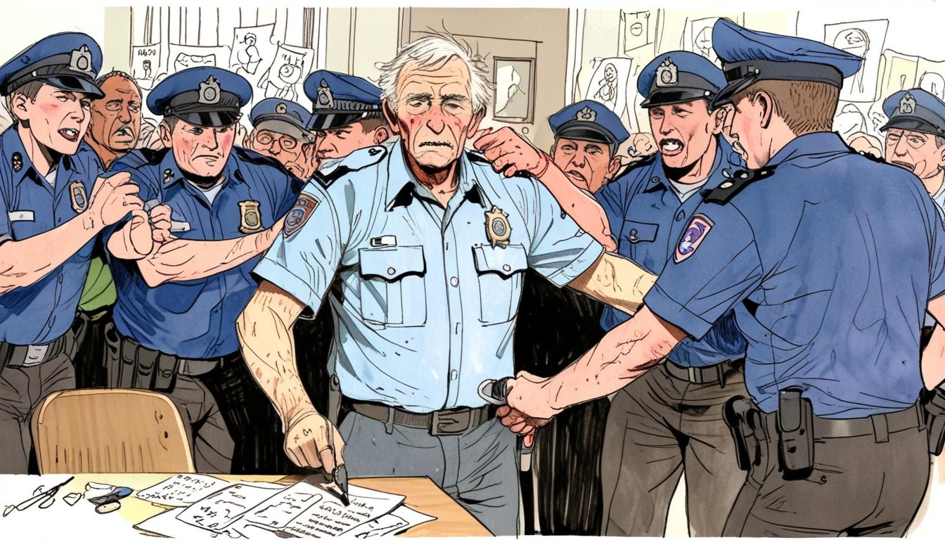 Retired officer’s anti-Semitism warning leads to contentious police arrest in Kent