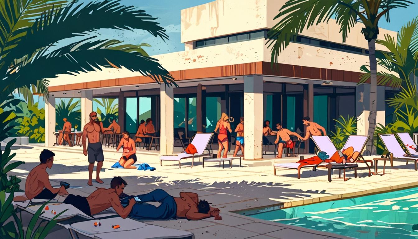 British family’s Cancun holiday shattered by violent shootout at luxury resort