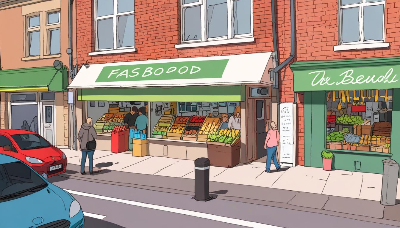Ebbw Vale faces obesity crisis as fast food outlets outnumber healthy shops by 55 to one