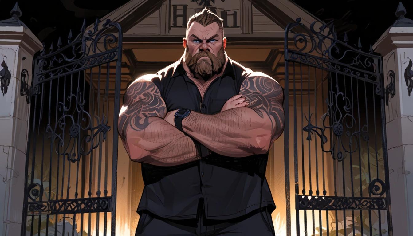 Eddie Hall confronts car outside Staffordshire home amid fan disturbances and security upgrades