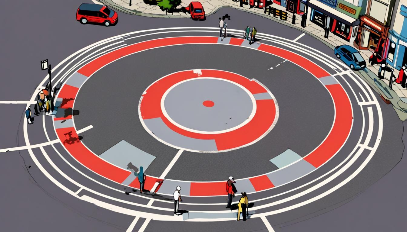 Isle of Man residents voice safety fears over new oval roundabouts amid broader identity debates
