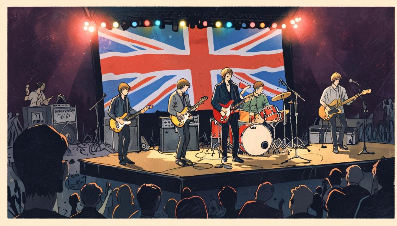 Oasis reunion sparks record ticket demand and an explosion of tribute bands worldwide
