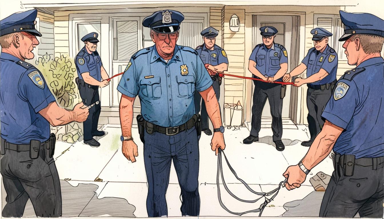 Retired officer’s arrest for social media post sparks debate over police policing of speech