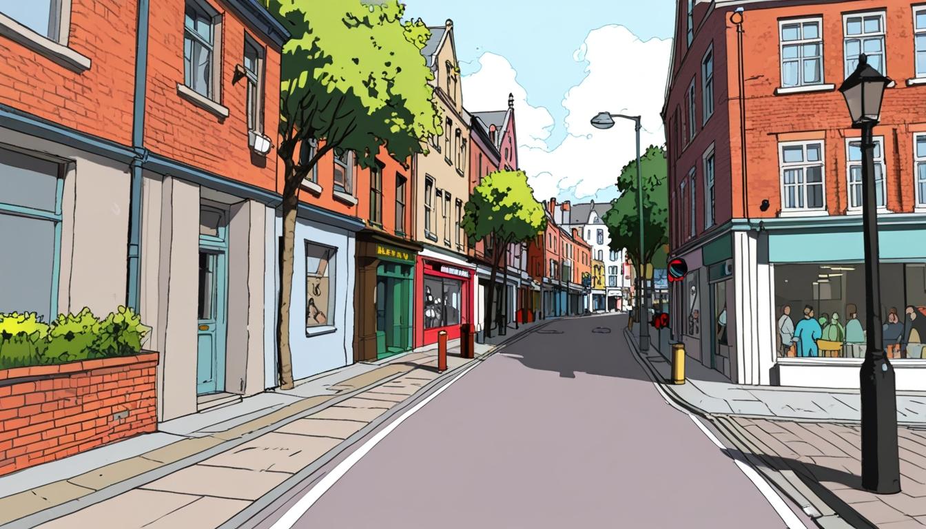 Sinn Féin faces fresh criticism over Hill Street pedestrianisation deadlock despite £19bn budget