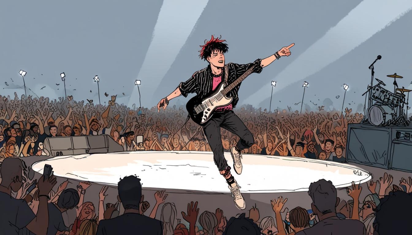 Yungblud eyes political future while expanding affordable BludFest worldwide