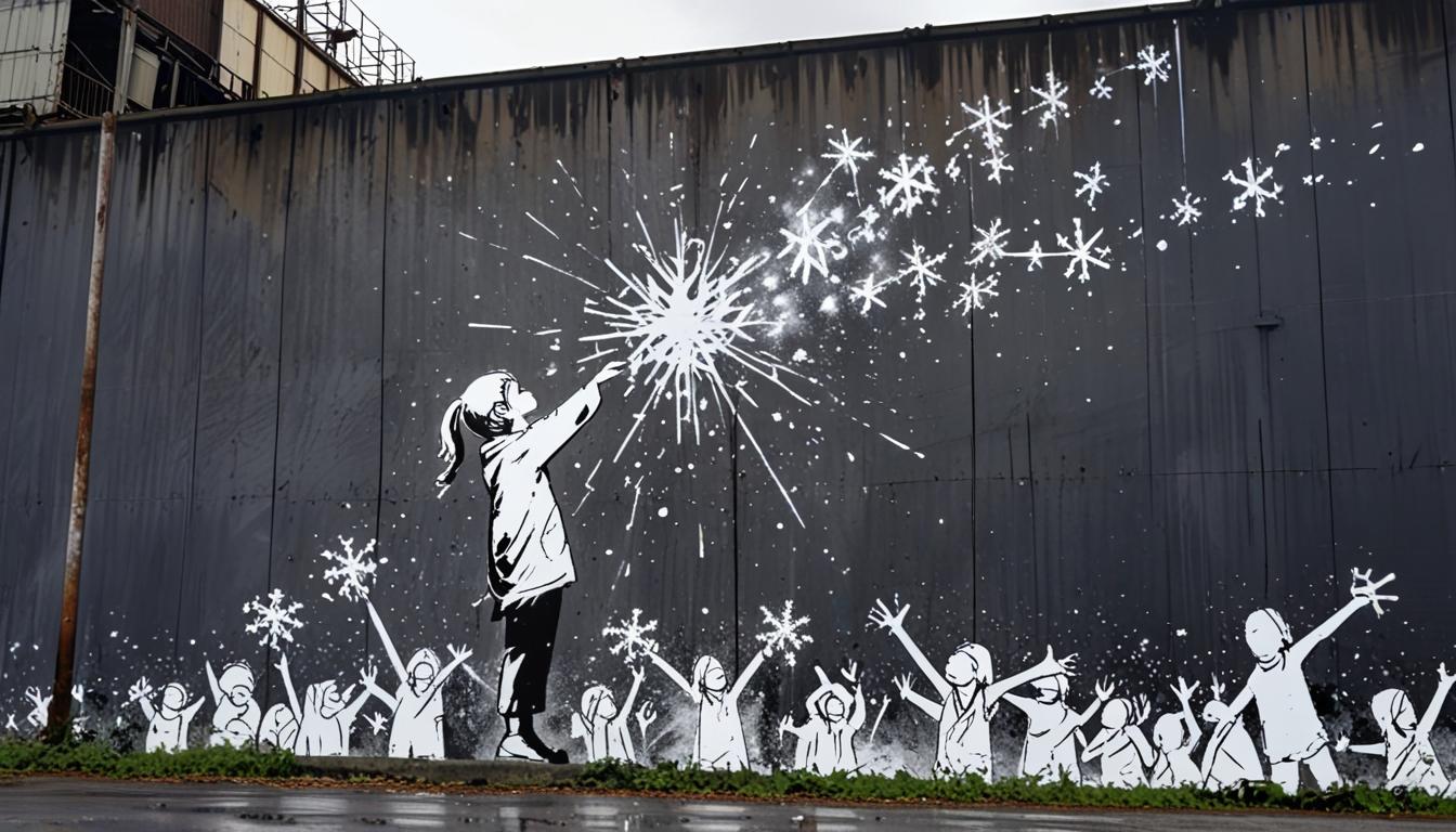 Banksy’s Port Talbot mural sparks enduring cultural revival despite removal