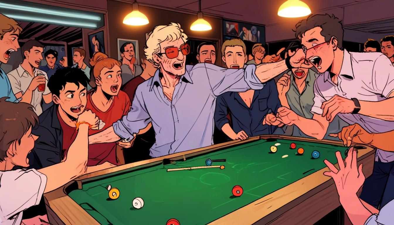 Benidorm bar’s slap shot game sparks safety fears and social media backlash