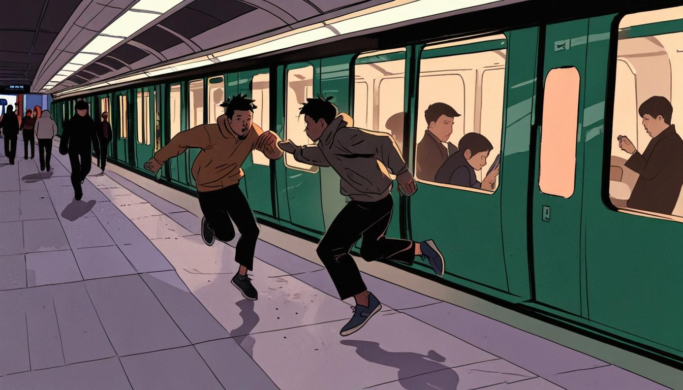 Chinese student foils phone thief in tense Tottenham Court Road chase amid London’s mobile theft surge