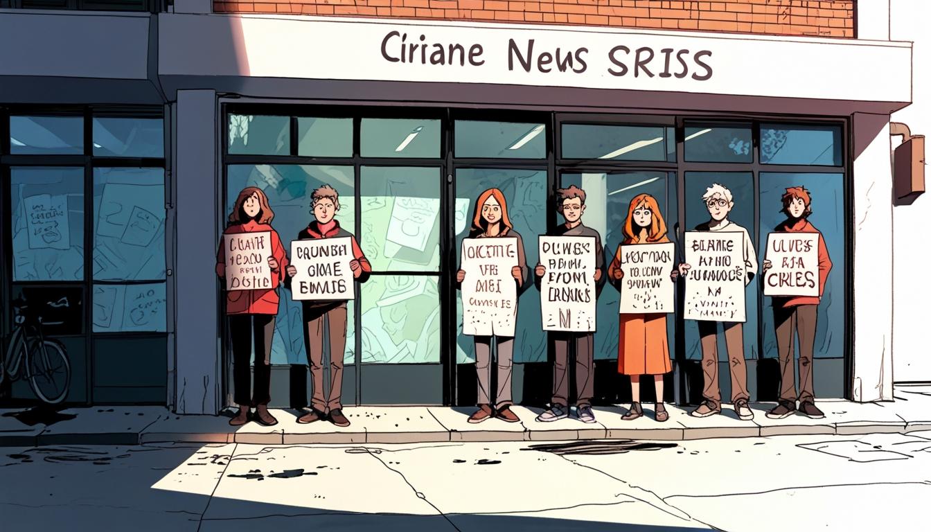 Five activists on trial for targeting Murdoch’s media over climate misinformation